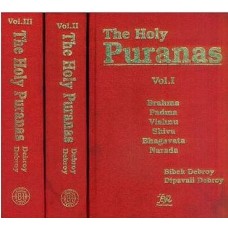 The Holy Puranas [Set of Three Volumes]